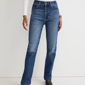 Madewell The Tall '90s Straight Jean Size 32 Tall